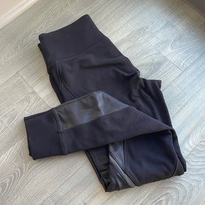 Athleta Fleece Lined Leggings